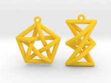 Load image into Gallery viewer, Forbidden Subgraph Earrings (Nylon)