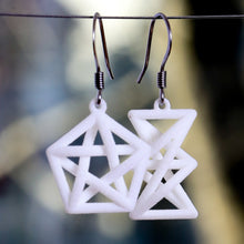 Load image into Gallery viewer, Forbidden Subgraph Earrings (Nylon)