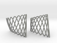 Load image into Gallery viewer, Tetrahedral Cage Earrings (Nylon)