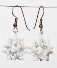 Load image into Gallery viewer, Tetrahedron Compound Earrings (Nylon)