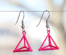 Load image into Gallery viewer, Hypersimplex Earrings (Nylon)