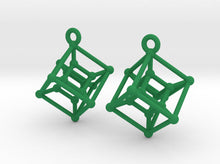 Load image into Gallery viewer, Hypercube Earrings (Nylon)