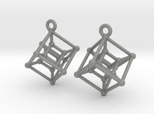 Load image into Gallery viewer, Hypercube Earrings (Nylon)
