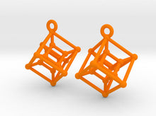 Load image into Gallery viewer, Hypercube Earrings (Nylon)