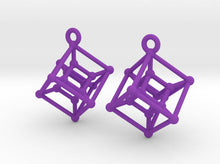 Load image into Gallery viewer, Hypercube Earrings (Nylon)
