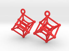 Load image into Gallery viewer, Hypercube Earrings (Nylon)