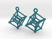 Load image into Gallery viewer, Hypercube Earrings (Nylon)
