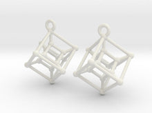 Load image into Gallery viewer, Hypercube Earrings (Nylon)