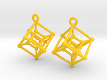 Load image into Gallery viewer, Hypercube Earrings (Nylon)