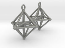 Load image into Gallery viewer, Hyperoctohedron Earrings (Nylon)