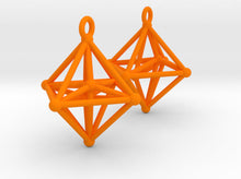 Load image into Gallery viewer, Hyperoctohedron Earrings (Nylon)