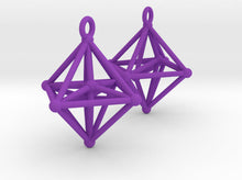 Load image into Gallery viewer, Hyperoctohedron Earrings (Nylon)