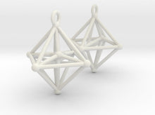 Load image into Gallery viewer, Hyperoctohedron Earrings (Nylon)