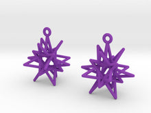 Load image into Gallery viewer, Starry Knight Earrings (Nylon)