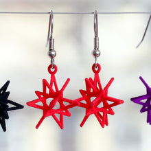 Load image into Gallery viewer, Starry Knight Earrings (Nylon)