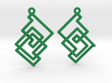 Load image into Gallery viewer, Cobweb Earrings (Nylon)