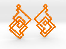 Load image into Gallery viewer, Cobweb Earrings (Nylon)