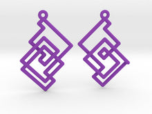 Load image into Gallery viewer, Cobweb Earrings (Nylon)