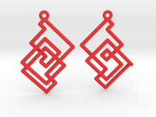 Load image into Gallery viewer, Cobweb Earrings (Nylon)