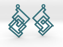 Load image into Gallery viewer, Cobweb Earrings (Nylon)