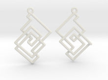 Load image into Gallery viewer, Cobweb Earrings (Nylon)