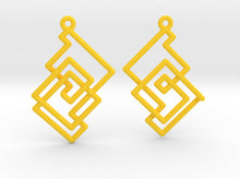 Load image into Gallery viewer, Cobweb Earrings (Nylon)