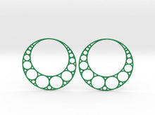 Load image into Gallery viewer, Apollonian Earrings (Nylon)