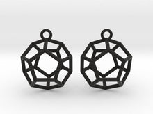 Load image into Gallery viewer, Dodecahedron Earrings (Nylon)