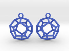 Load image into Gallery viewer, Dodecahedron Earrings (Nylon)