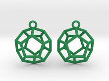 Load image into Gallery viewer, Dodecahedron Earrings (Nylon)
