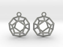 Load image into Gallery viewer, Dodecahedron Earrings (Nylon)