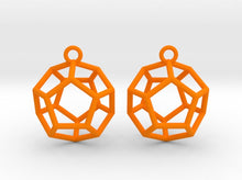 Load image into Gallery viewer, Dodecahedron Earrings (Nylon)