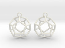 Load image into Gallery viewer, Dodecahedron Earrings (Nylon)