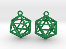 Load image into Gallery viewer, Icosahedron Earrings (Nylon)