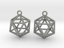 Load image into Gallery viewer, Icosahedron Earrings (Nylon)