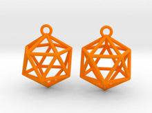 Load image into Gallery viewer, Icosahedron Earrings (Nylon)