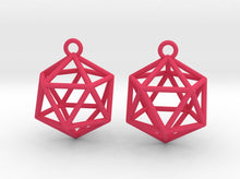 Load image into Gallery viewer, Icosahedron Earrings (Nylon)