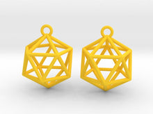 Load image into Gallery viewer, Icosahedron Earrings (Nylon)
