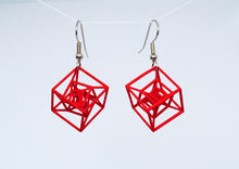 Load image into Gallery viewer, Inception Earrings (Nylon)
