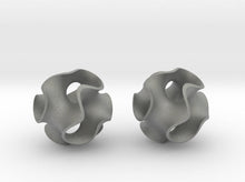 Load image into Gallery viewer, Gyroid Earrings (Nylon)