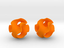 Load image into Gallery viewer, Gyroid Earrings (Nylon)
