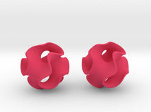 Load image into Gallery viewer, Gyroid Earrings (Nylon)
