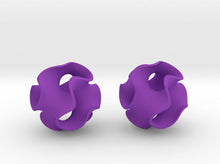 Load image into Gallery viewer, Gyroid Earrings (Nylon)