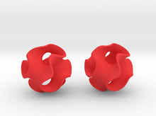 Load image into Gallery viewer, Gyroid Earrings (Nylon)