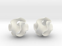 Load image into Gallery viewer, Gyroid Earrings (Nylon)