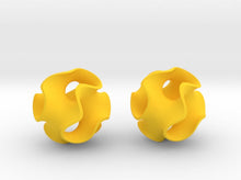 Load image into Gallery viewer, Gyroid Earrings (Nylon)