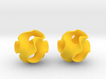 Load image into Gallery viewer, Gyroid Earrings (Nylon)
