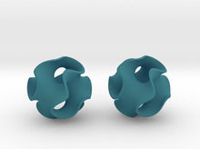Load image into Gallery viewer, Gyroid Earrings (Nylon)