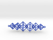 Load image into Gallery viewer, Interlocking Octahedron Necklace (Nylon)