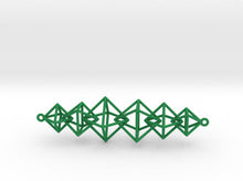 Load image into Gallery viewer, Interlocking Octahedron Necklace (Nylon)
